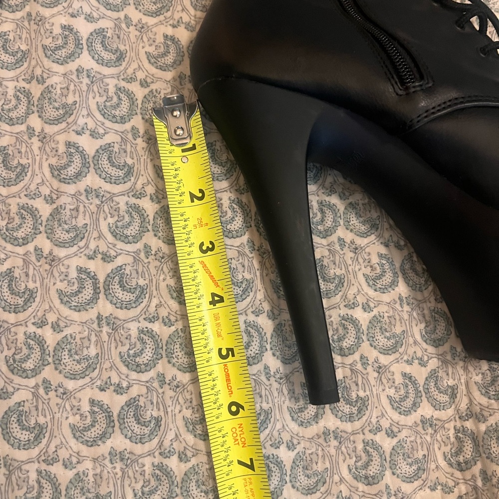 Black High Heel Women's Shoe